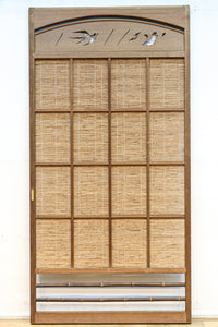 Bamboo Blind Door F8713