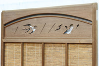 Bamboo Blind Door F8713