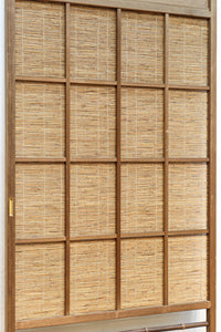 Bamboo Blind Door F8713
