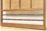 Bamboo Blind Door F8713