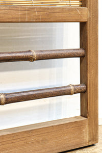Bamboo Blind Door F8713