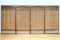 Bamboo Blind Door F8713