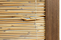 Bamboo Blind Door F8713