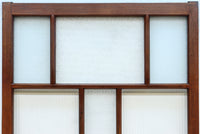 Glass door F8719