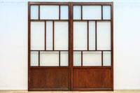 Glass door F8719