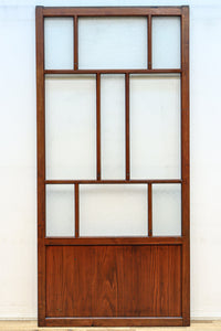 Glass door F8719