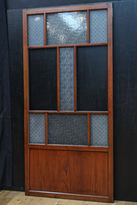 Glass door F8719