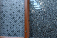 Glass door F8719