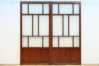 Glass door F8719