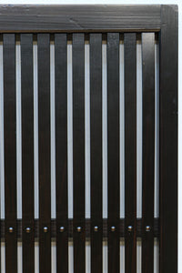 Lattice door F8724