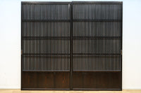 Lattice door F8724