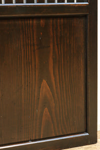 Lattice door F8724