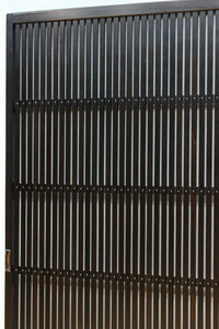 Lattice door F8724