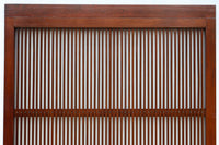 Lattice door F8729