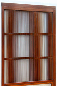 Lattice door F8729
