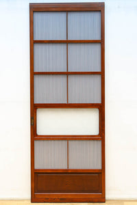 Lattice door F8729