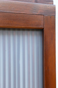 Lattice door F8729