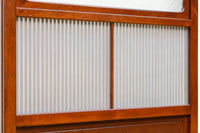 Lattice door F8729