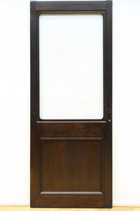 Glass door F8730