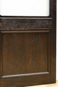 Glass door F8730