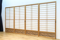 Snow-viewing shoji screen doors F8731