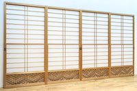 Snow-viewing shoji screen doors F8731