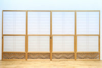 Snow-viewing shoji screen doors F8731