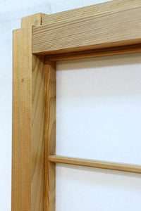 Snow-viewing shoji screen doors F8731