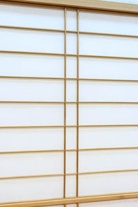 Snow-viewing shoji screen doors F8731
