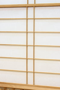 Snow-viewing shoji screen doors F8731