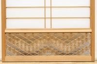 Snow-viewing shoji screen doors F8731