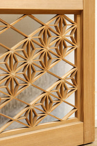 Snow-viewing shoji screen doors F8731