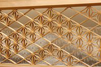 Snow-viewing shoji screen doors F8731