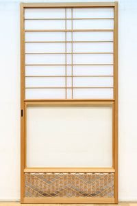Snow-viewing shoji screen doors F8731