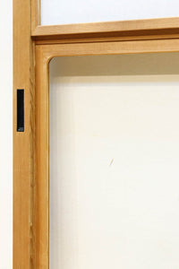Snow-viewing shoji screen doors F8731