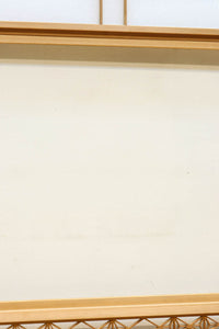 Snow-viewing shoji screen doors F8731