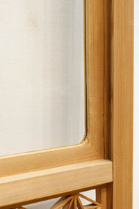 Snow-viewing shoji screen doors F8731