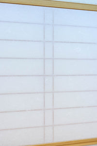 Snow-viewing shoji screen doors F8731