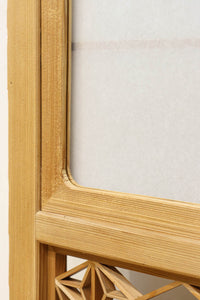 Snow-viewing shoji screen doors F8731
