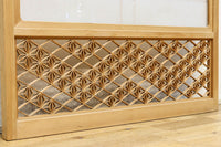 Snow-viewing shoji screen doors F8731