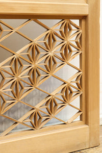 Snow-viewing shoji screen doors F8731