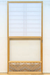 Snow-viewing shoji screen doors F8731