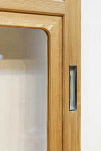 Snow-viewing shoji screen doors F8731