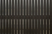 Osaka-style latticed door F8742