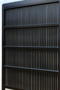 Osaka-style latticed door F8742