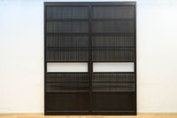 Osaka-style latticed door F8742