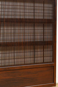 Lattice door F8744