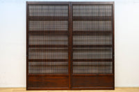 Lattice door F8744