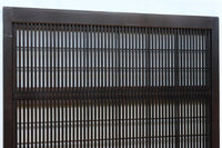 Lattice door F8745