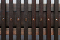 Lattice door F8745